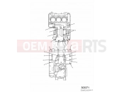 Triumph 2001 SPRINT ST > 139276 Crankcase Fixings