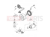 Triumph 2002 SPRINT ST 139277 > 208166 Alternator, Starter