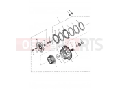Triumph 2002 SPRINT ST 139277 > 208166 Clutch