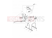 Triumph 2003 SPRINT ST 139277 > 208166 Front Brake Master Cylinde