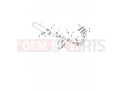 Triumph 2003 SPRINT ST 139277 > 208166 Exhaust System