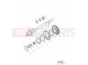 Triumph 2004 SPRINT ST 139277 > 208166 Balancer