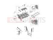 Triumph 2004 SPRINT ST 139277 > 208166 Cylinder Head & Valves