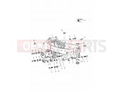 Triumph 2004 SPRINT ST 139277 > 208166 Main Frame & Fittings