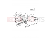 Triumph 2005 SPRINT ST 208167 > Rear Swinging Arm