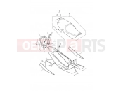 Triumph 2005 SPRINT ST 208167 > Bodywork - Rear Panels
