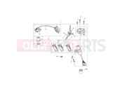 Triumph 2005 SPRINT ST 208167 > Ignition Switch & Lock Set 440389 >