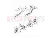 Triumph 2005 SPRINT ST 208167 > Footrests & Mountings