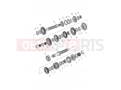 TRIUMPH SPRINT ST 208167 > Transmission