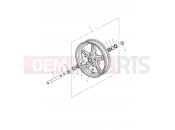 Triumph 2008 SPRINT ST 208167 > Front Wheel