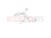 Triumph 2008 SPRINT ST 208167 > Front Mudguard