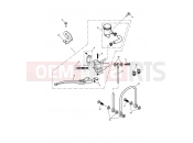 Triumph 2008 SPRINT ST 208167 > Front Brake Master Cylinder