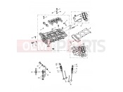 Triumph 2009 SPRINT ST 208167 > Cylinder Head & Valves