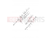 Triumph 2010 SPRINT ST 208167 > Rear Suspension Linkage