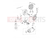 Triumph 2010 SPRINT ST 208167 > Starter & Alternator