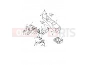 Triumph 2010 SPRINT ST 208167 > Rear Mudguard & Battery Box