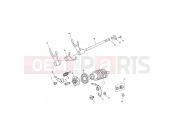 Triumph 2010 SPRINT ST 208167 > Gear Selector No 340170 >