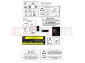 Triumph 2011 SPRINT GT Warning Labels