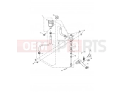 Triumph 2011 SPRINT GT Rear Brake Master Cylinder...