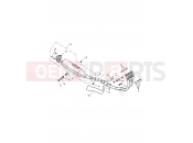 Triumph 2011 SPRINT GT Exhaust System