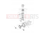Triumph 2012 SPRINT GT Crankshaft,Connecting Rods...