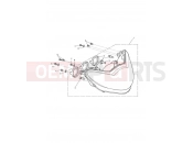 Triumph 2012 SPRINT GT Headlight Assembly