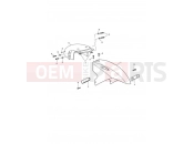 Triumph 2012 SPRINT GT Front Mudguard