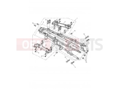Triumph 2012 SPRINT GT Rear Sub-Frame & Fittings