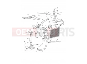 Triumph 2012 SPRINT GT Cooling System