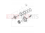 Triumph 2012 SPRINT GT Clutch