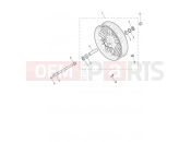 Triumph 2020 ROCKET 3 GT Front Wheel