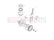 Triumph 2020 ROCKET 3 GT Crankshaft, Connecting Rods...