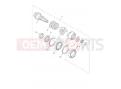 Triumph 2020 ROCKET 3 R Torsional Damper Assembly