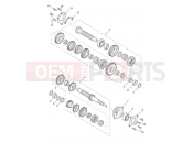 Triumph 2020 ROCKET 3 R Transmission