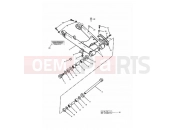 Triumph 1996 ADVENTURER Swinging Arm