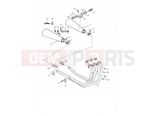 Triumph 1996 ADVENTURER Exhaust System