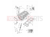 Triumph 1997 ADVENTURER Cylinder Head & Valves