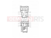 Triumph 1997 ADVENTURER Crankcase Fixings