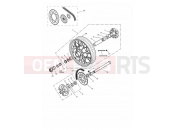 Triumph 1998 ADVENTURER Rear Wheel & Final Drive