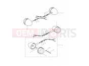Triumph 1998 ADVENTURER Indicators