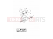 Triumph 1998 ADVENTURER Passenger Backrest 55072 »