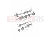 Triumph 1998 ADVENTURER Transmission