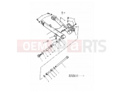Triumph 1999 ADVENTURER Swinging Arm 101854 »...