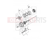Triumph 2000 ADVENTURER Clutch