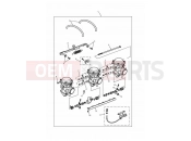 Triumph 2000 ADVENTURER Carburettors