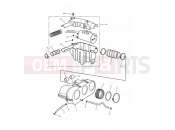 Triumph 2000 ADVENTURER Airbox