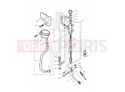 Triumph 2001 ADVENTURER Rear Brake Master Cylinder