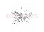 Triumph 2007 ROCKET III, CLASSIC & ROADSTER Main Frame & Fittings