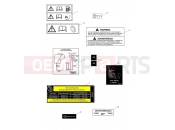 Triumph 2008 ROCKET III, CLASSIC & ROADSTER Warning Labels