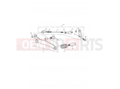 Triumph 2012 ROCKET III, CLASSIC & ROADSTER Gear Selector Pedal Roadster